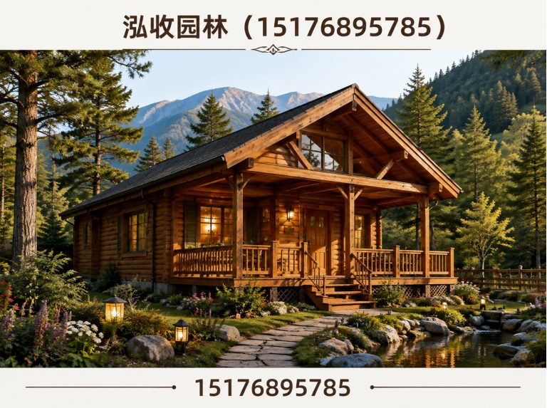 巴音郭楞防腐木凉亭展示图