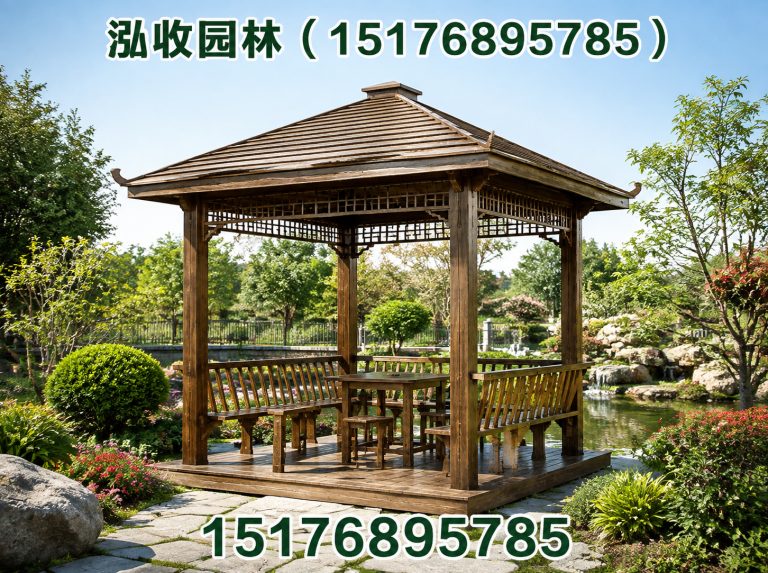 巴音郭楞泓收园林展示图